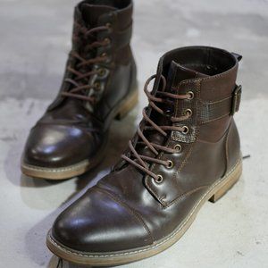 Arizona Lautner Brown Fashion Boots Sz 10